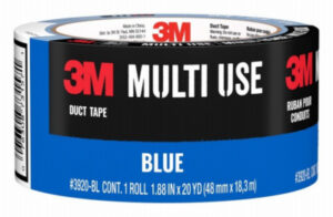 Duct Tape, Blue, 1.88 In. x 20 Yd.