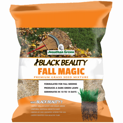 black Beauty Fall Magic Grass Seed, 7 Lbs.