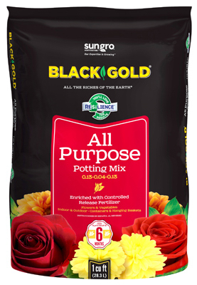 All-Purpose Potting Mix, 2-Cu. Ft.