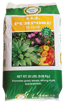 All-Purpose Fertilizer, 10-10-10 Formula, 20 Lbs.