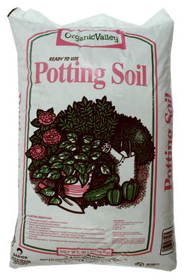 Potting Soil, 40-Lb.