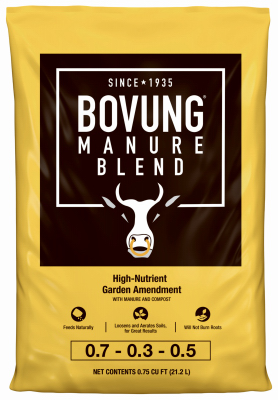 Dehydrated Manure, 0.7-0.3-0.5 Formula, 25 Lbs.