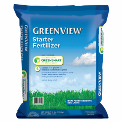 Starter Fertilizer, Covers 5,000 Sq. Ft., 16 Lbs.