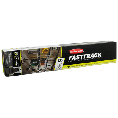 5-Pc. Fast Track Garage Storage System