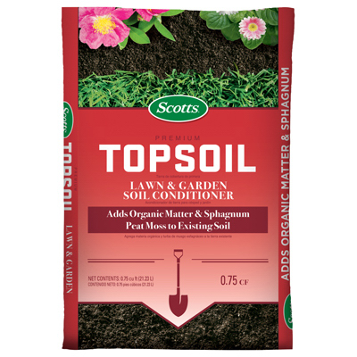 Premium Topsoil, .75-Cu. Ft.