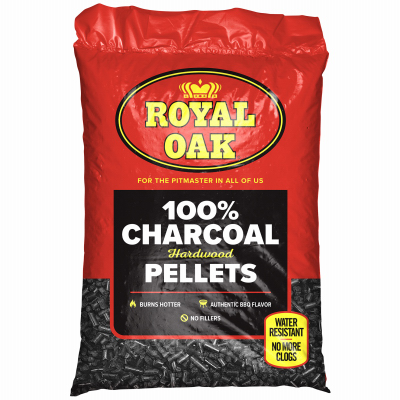Charcoal BBQ Grill Pellets, 20 Lbs.