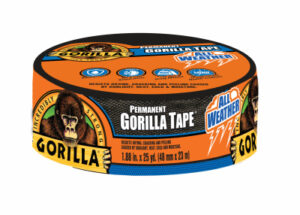 All-Weather Tape, 1.88-In. x 25-Yd.