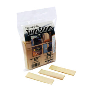 Wood Shims, 1 x 3.5-In., 50-Pk.