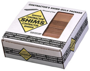 Contractor Wood Shims, 8-In., 84-Ct.