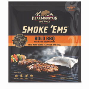 Smoke 'Ems Hardwood Pellet Pouch, Bold BBQ Flavor, 6 oz.