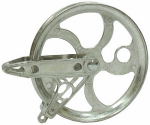 Standard Metal Clothesline Pulley, 5-1/2 In.
