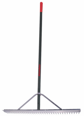Landscape Rake, Aluminum, 36 In.