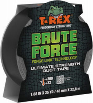 Brute Force Duct Tape, High-Performance, 1.88-In. x 25-Yds.